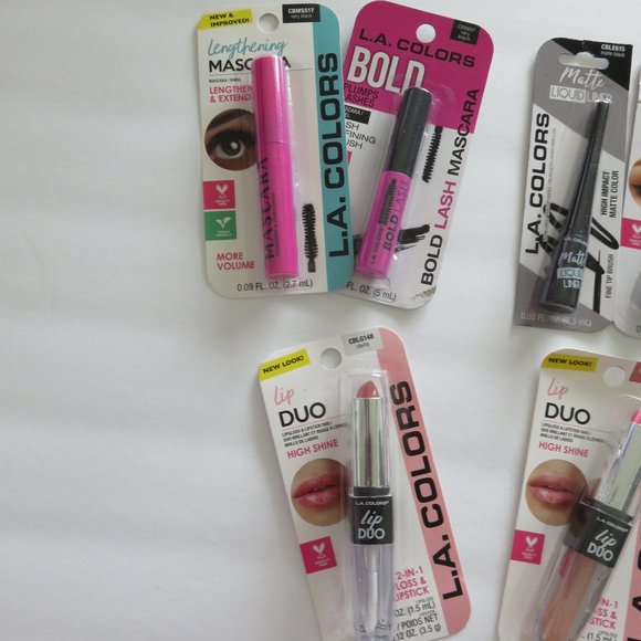 (#T-1) 9 Lot/Bundle LA Colors Make-up - Picture 3 of 5